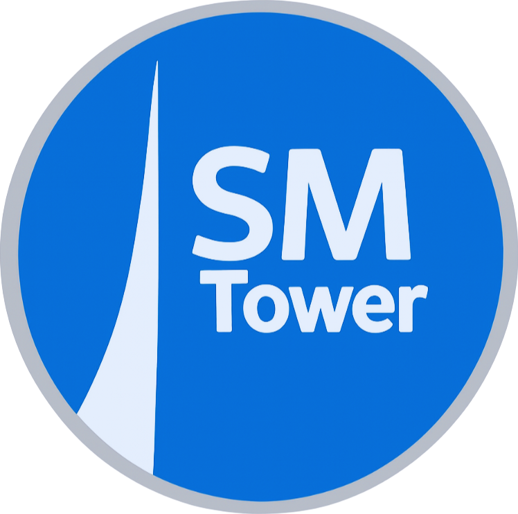 SM Tower logo